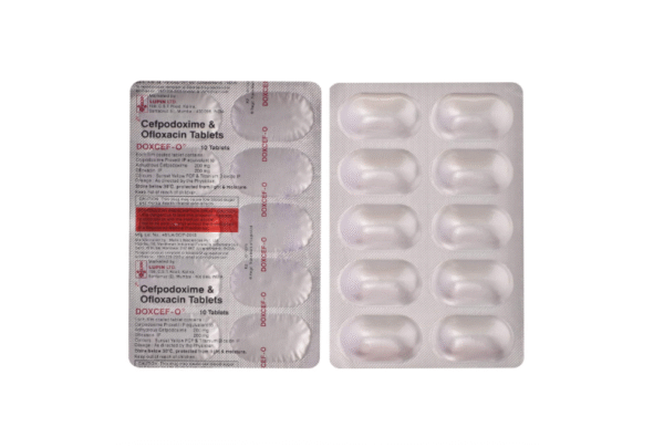 Doxcef O - Strip of 10 Tablets
