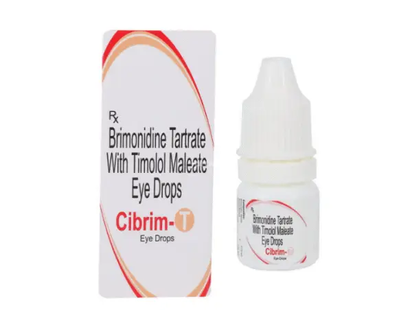 Cibrim-T Eye Drops – (5 ml Bottle)