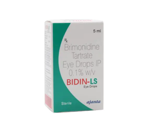Bidin LS 0.1% Eye Drops