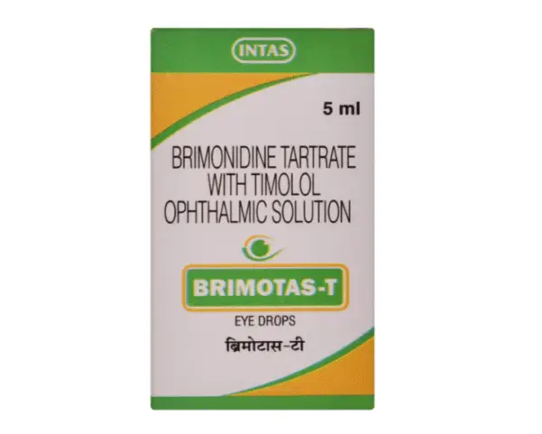 Brimotas T Eye Drops