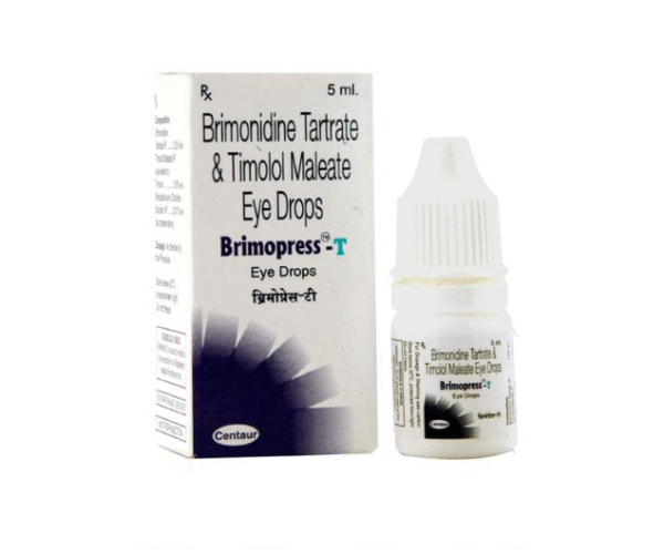 Brimopress T Eye Drops