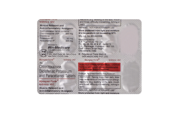 MYOSPAZ FORTE TABLET