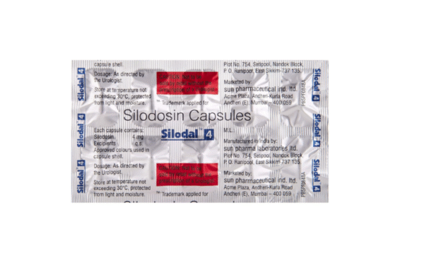 SILODAL 4MG