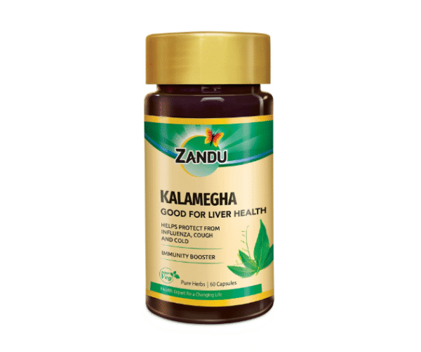 Zandu Kalamegha Capsule 60'