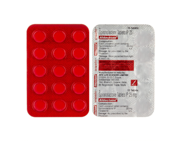 Aldactone – Strip of 15 Tablets