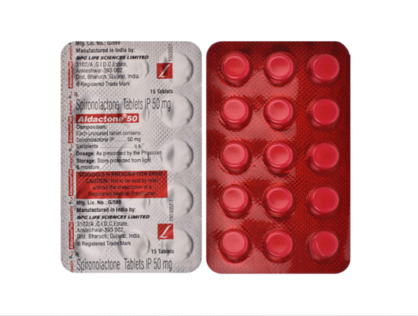 Aldactone 50 – Strip of 15 Tablets