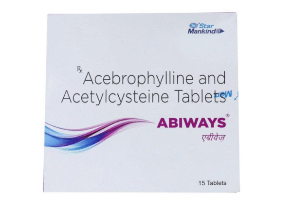 Abiways – Strip of 15 Tablets