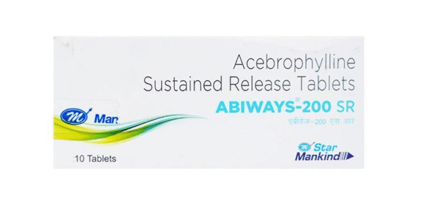Abiways-200 SR – Strip of 10 Tablets