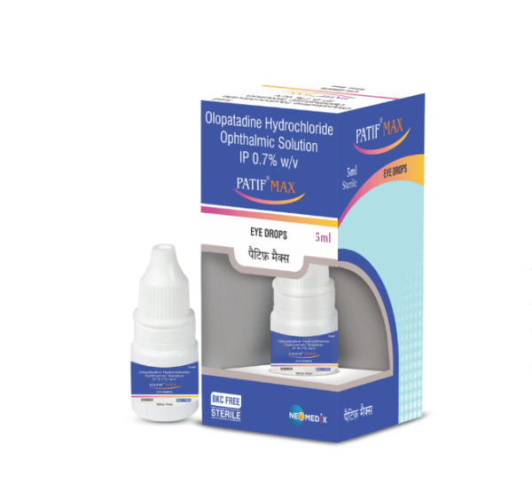PATIF MAX EYE DROP