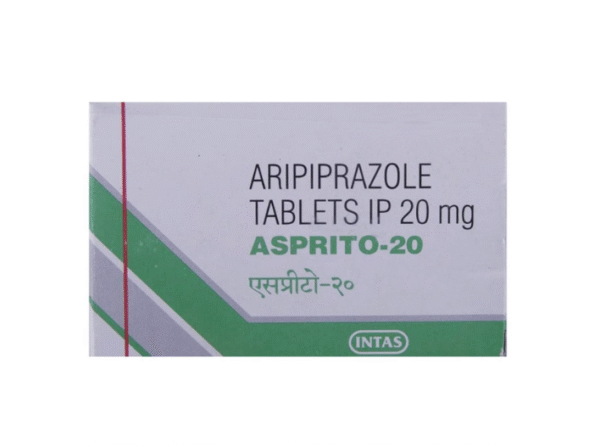 Asprito 20MG - Strip of 10 Tablets