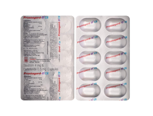 Prostagard-D 4 – strip of 10 Tablets