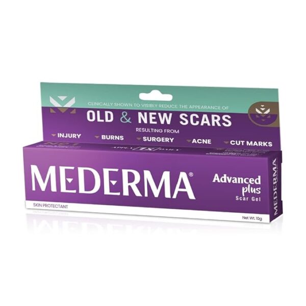 Mederma Advanced Plus Scar Gel (10g)