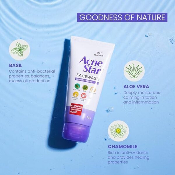 AcneStar Face Wash – 50 g
