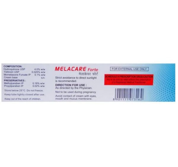 Melacare Forte Cream (25g)