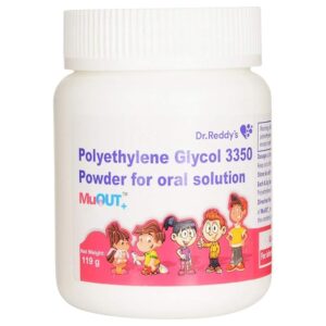 Muout+ Oral Solution Powder Bottle of 119 g