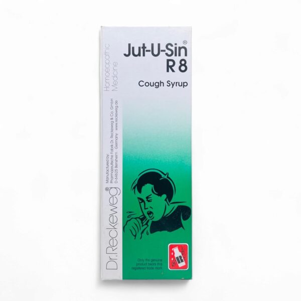 Dr. Reckeweg R8 Syrup jut-u-sin Germany