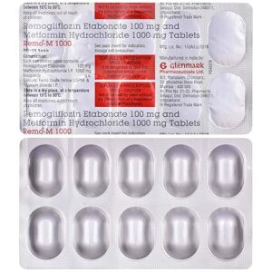 Remo-M 1000 Tablet-10's