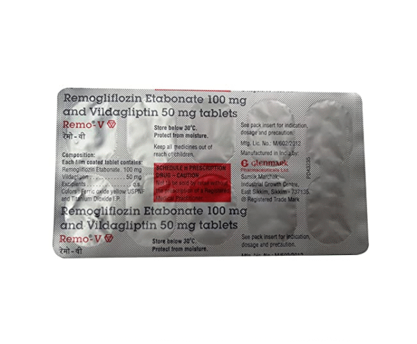 Remo V 100/50 mg Tablet 10's