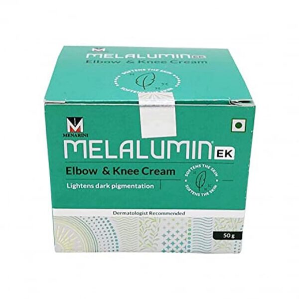 Melalumin Elbow & Knee Cream (50g)