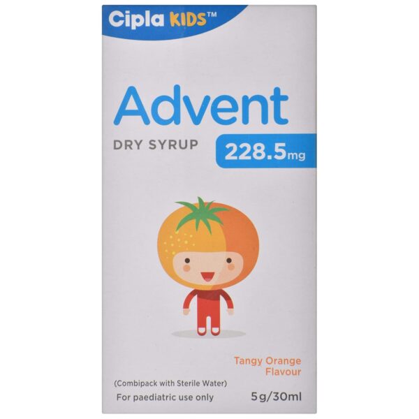 Advent 228.5 mg Dry Syrup
