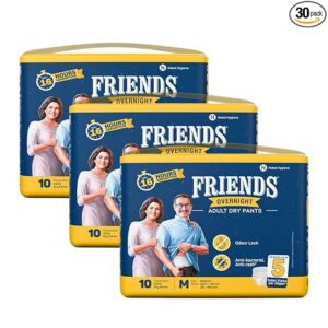 Friends Classic Adult Diaper Pants – Size Guide
