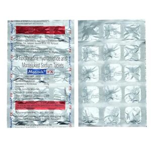 Montek FX 120/10 Tablets – Strip of 15 Tablets