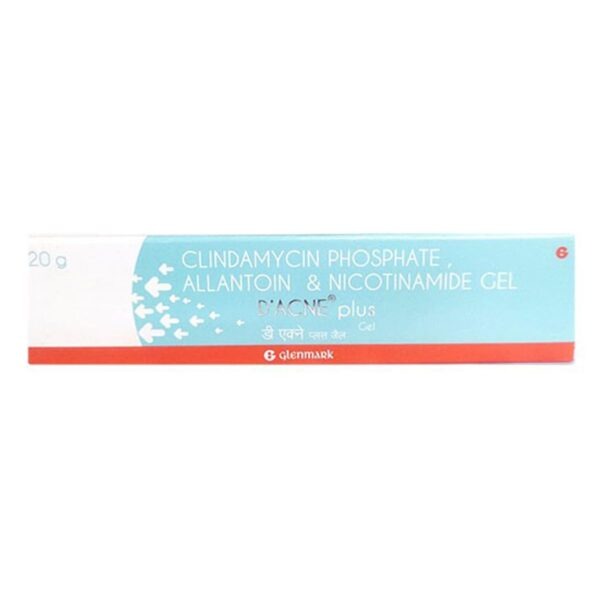 D Acne Plus Gel 20gm tube