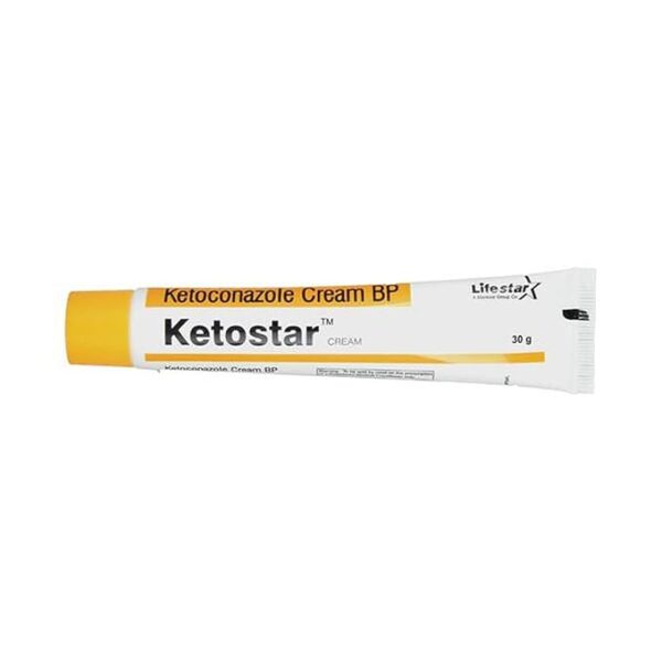 Ketostar Cream (30 gm)  antifungal skin cream