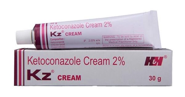 KZ - Tube of 30g Cream with Ketoconazole