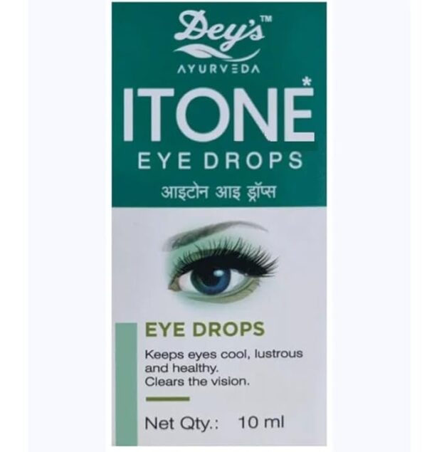 Itone Eye Drops (10 ml) – Ayurvedic Eye Care