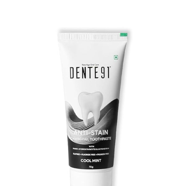 Dente91 Anti-Stain | Charcoal Whitening for Stain Removal