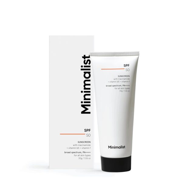 Minimalist Sunscreen SPF 50 PA+++