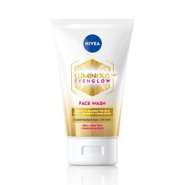NIVEA Luminous Even Glow 2% AHA Face Wash