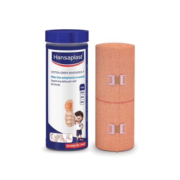 Hansaplast Soft Cotton Crepe Bandage