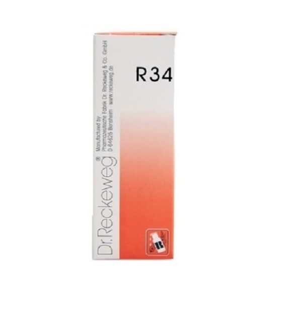 R34 Drops 22 ml RW Germany