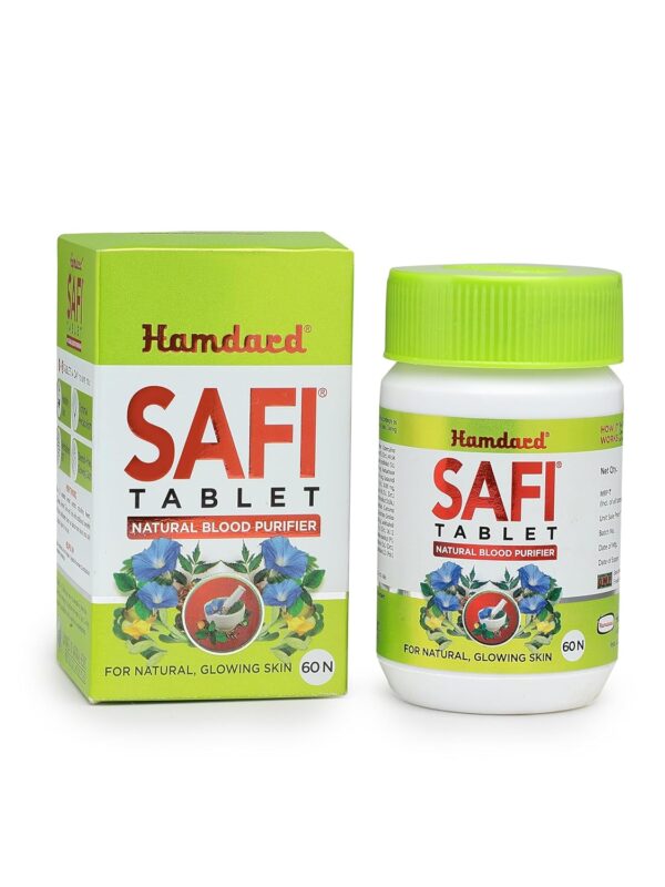 HAMDARD SAFI TABLET– 60 Tablets