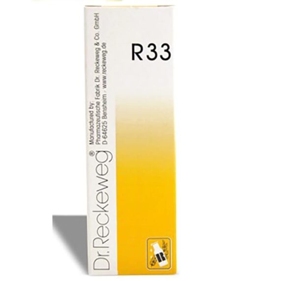 R33 Drops 22 ml RW Germany