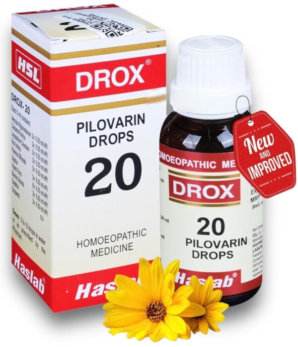 Haslab Drox 20 Pilovarin Drops