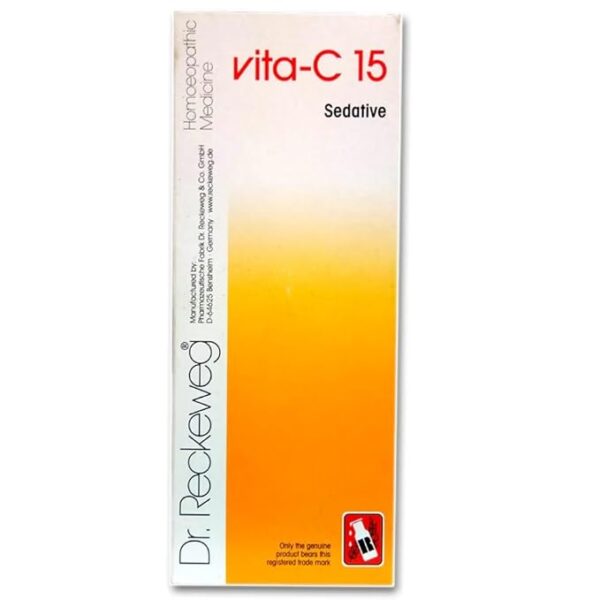 DR. RECKEWEG R15 (VITA-C 15) 250 ML