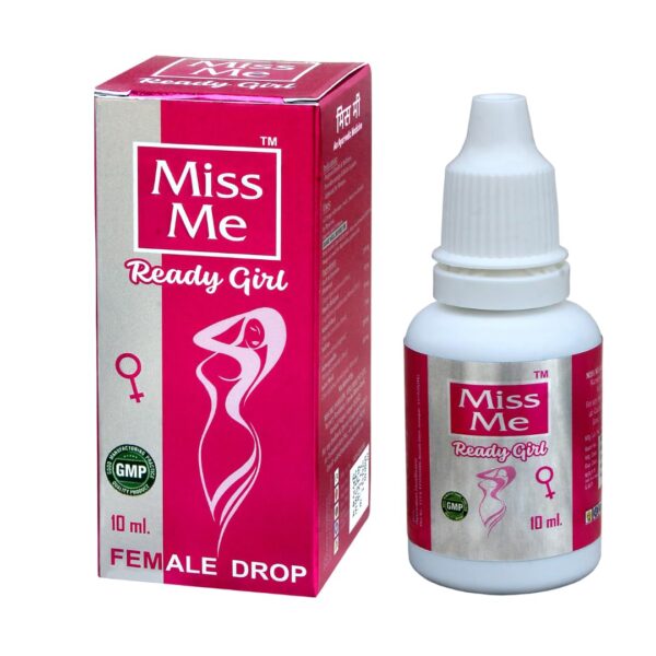 MISS ME – AYURVEDIC WELLNESS DROPS FOR WOMEN