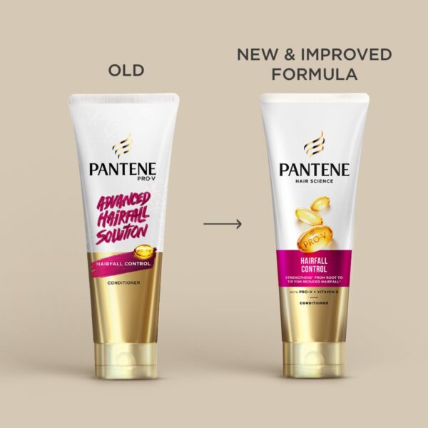 PANTENE ADVANCED HAIRFALL SOLUTION ANTI-HAIRFALL CONDITIONER FOR WOMEN – 180 ml
