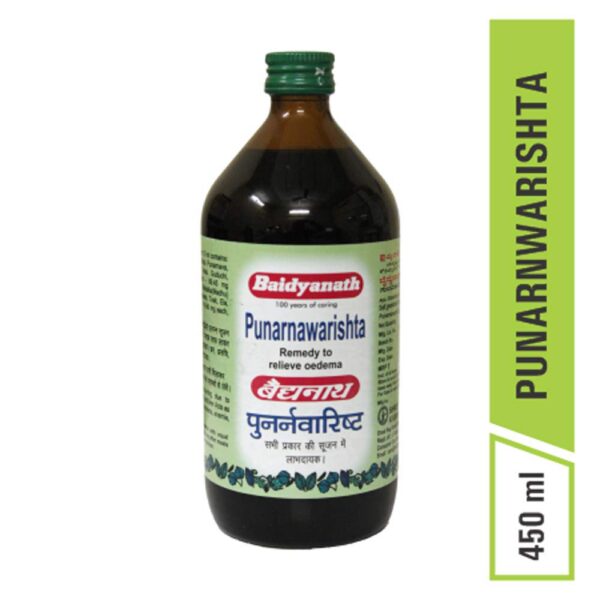 BAIDYANATH ASLI AYURVED PUNARNAVARISHTA – 450 ml