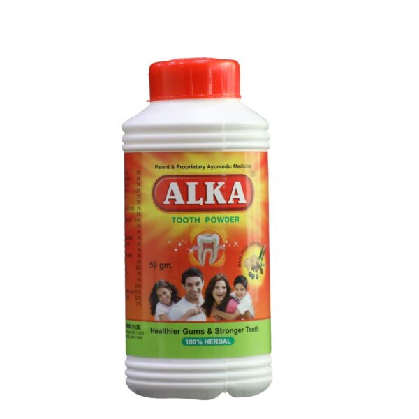 Ayurvedic Alka Dant Manjan Tooth Powder (50 gm)